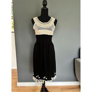 Nougat London dress  